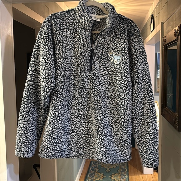 goat usa Jackets & Blazers - Goat USA Sherpa quarter zip pullover